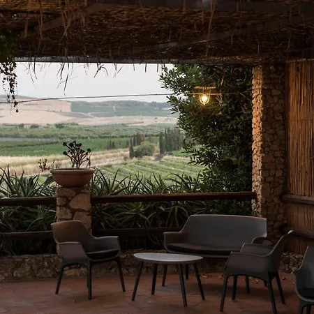 Vakantieboerderij Baglio Lauria *